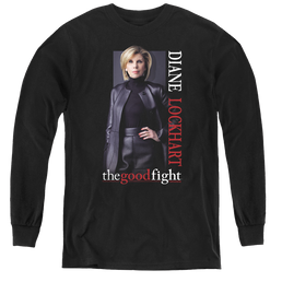 Good Fight, The Diane - Youth Long Sleeve T-Shirt Youth Long Sleeve T-Shirt Good Fight   