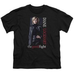 Good Fight, The Diane - Youth T-Shirt Youth T-Shirt (Ages 8-12) Good Fight   