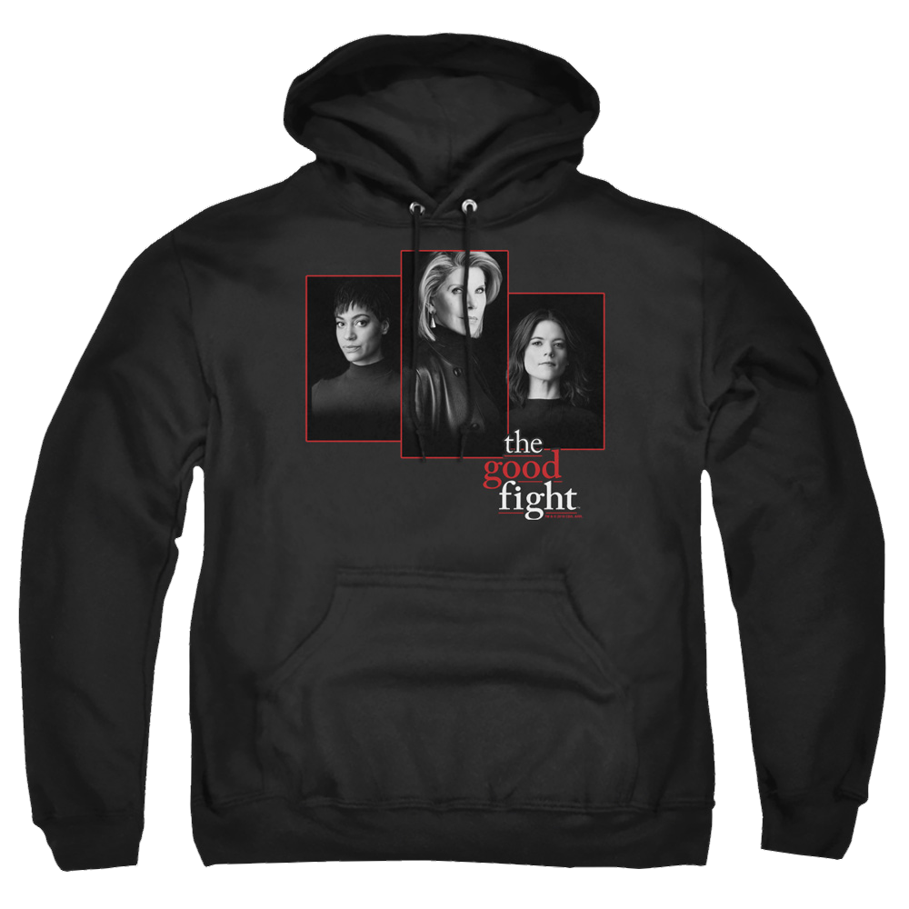 Good Fight, The The Good Fight Cast - Pullover Hoodie Pullover Hoodie Good Fight   