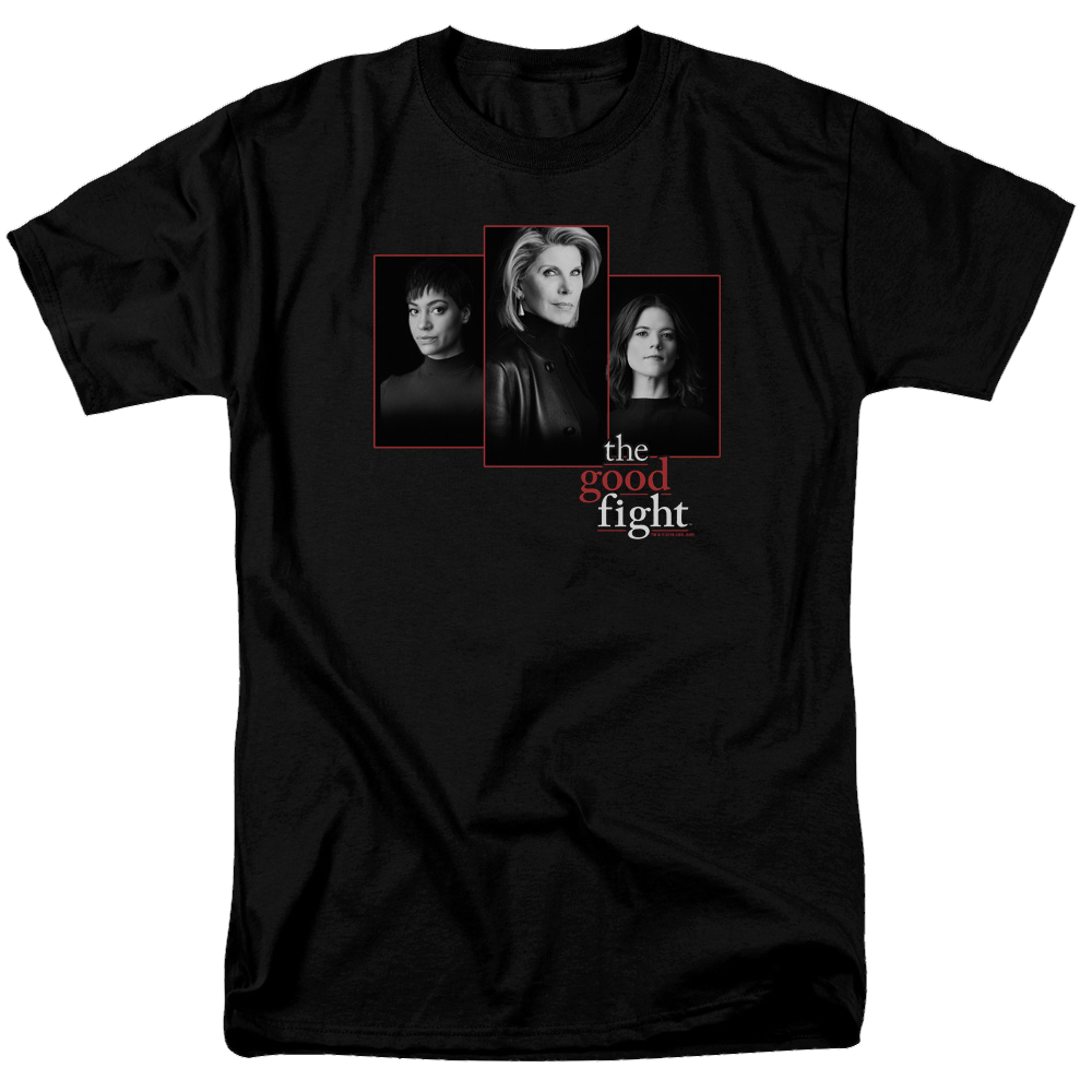 Good Fight, The The Good Fight Cast - Men's Regular Fit T-Shirt Men's Regular Fit T-Shirt Good Fight   
