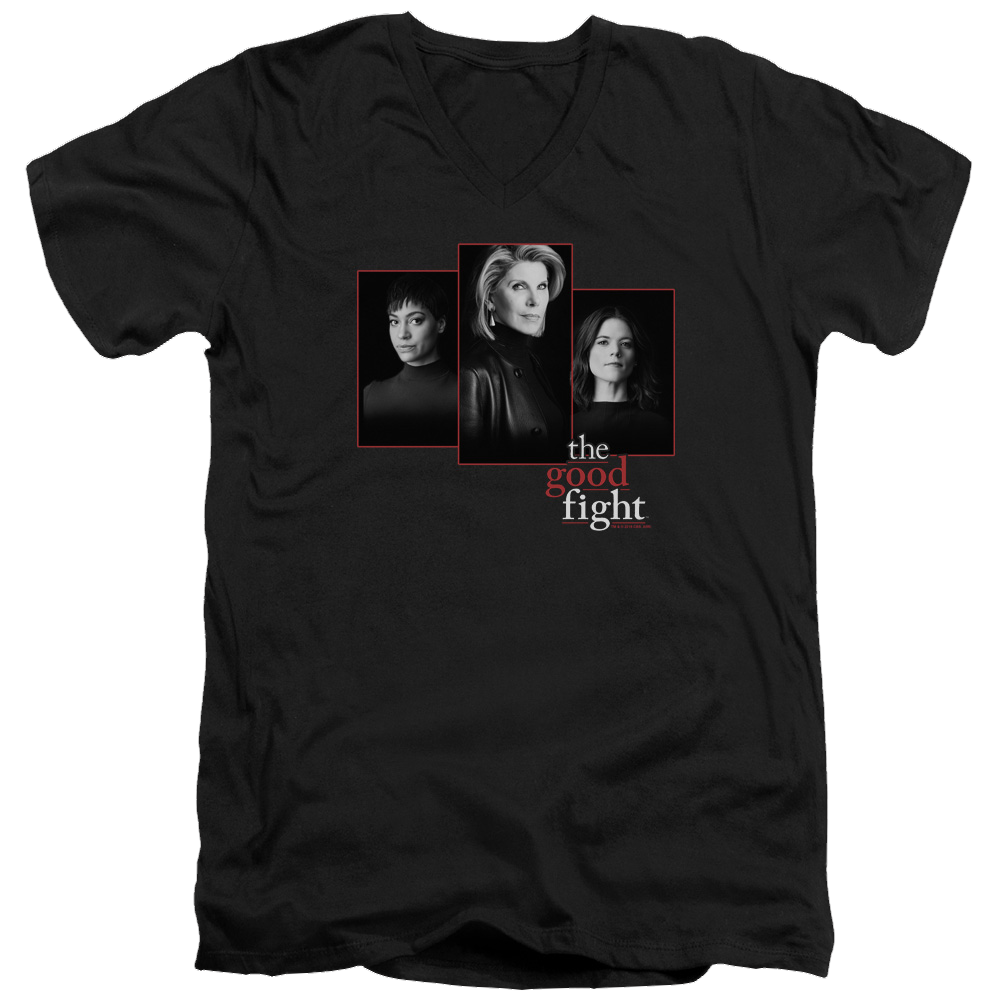 Good Fight, The The Good Fight Cast - Men's V-Neck T-Shirt Men's V-Neck T-Shirt Good Fight   