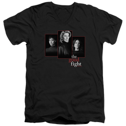 Good Fight, The The Good Fight Cast - Men's V-Neck T-Shirt Men's V-Neck T-Shirt Good Fight   