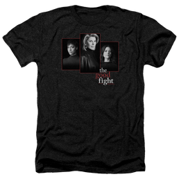 Good Fight, The The Good Fight Cast - Men's Heather T-Shirt Men's Heather T-Shirt Good Fight   