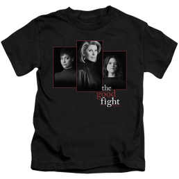 Good Fight, The The Good Fight Cast - Kid's T-Shirt Kid's T-Shirt (Ages 4-7) Good Fight   