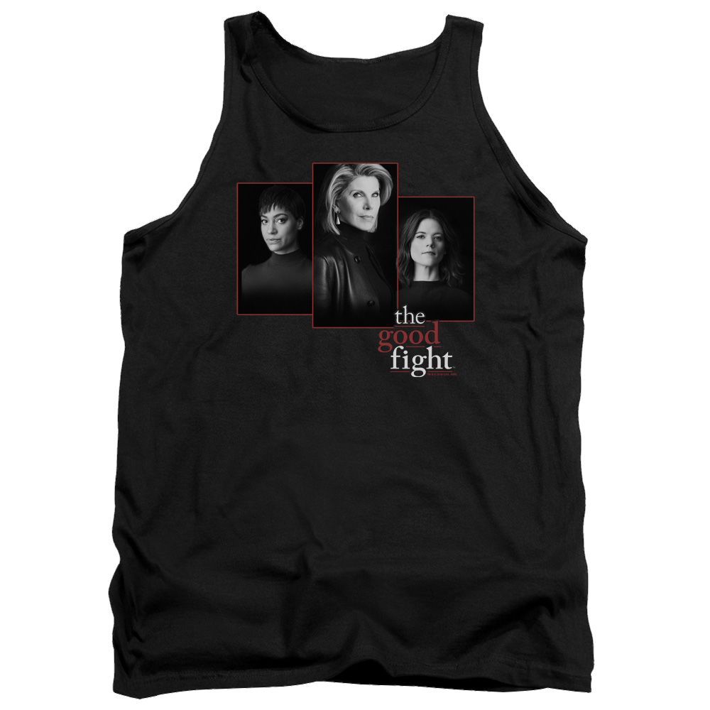 Good Fight, The The Good Fight Cast - Men's Tank Top Men's Tank Good Fight   