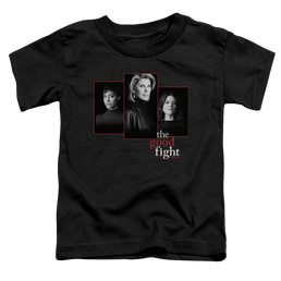 Good Fight, The The Good Fight Cast - Toddler T-Shirt Toddler T-Shirt Good Fight   