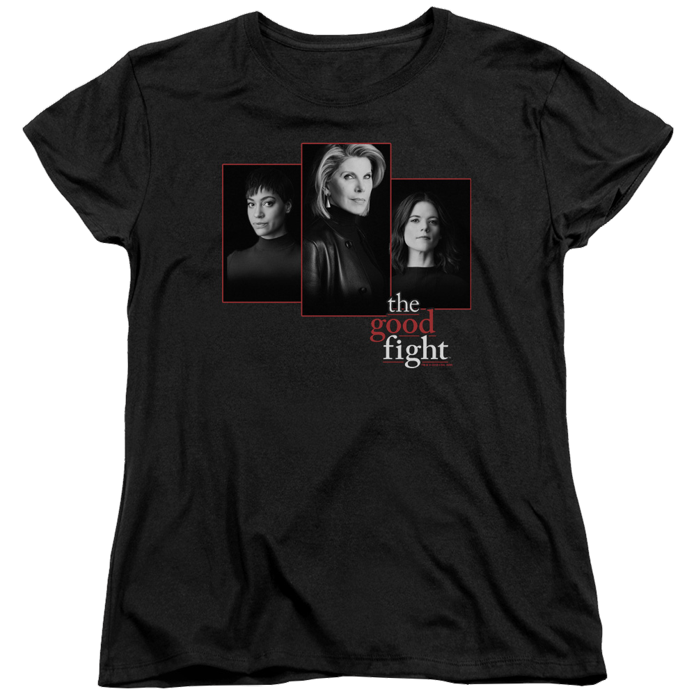 Good Fight, The The Good Fight Cast - Women's T-Shirt Women's T-Shirt Good Fight   