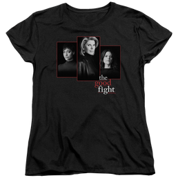 Good Fight, The The Good Fight Cast - Women's T-Shirt Women's T-Shirt Good Fight   