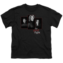 Good Fight, The The Good Fight Cast - Youth T-Shirt Youth T-Shirt (Ages 8-12) Good Fight   