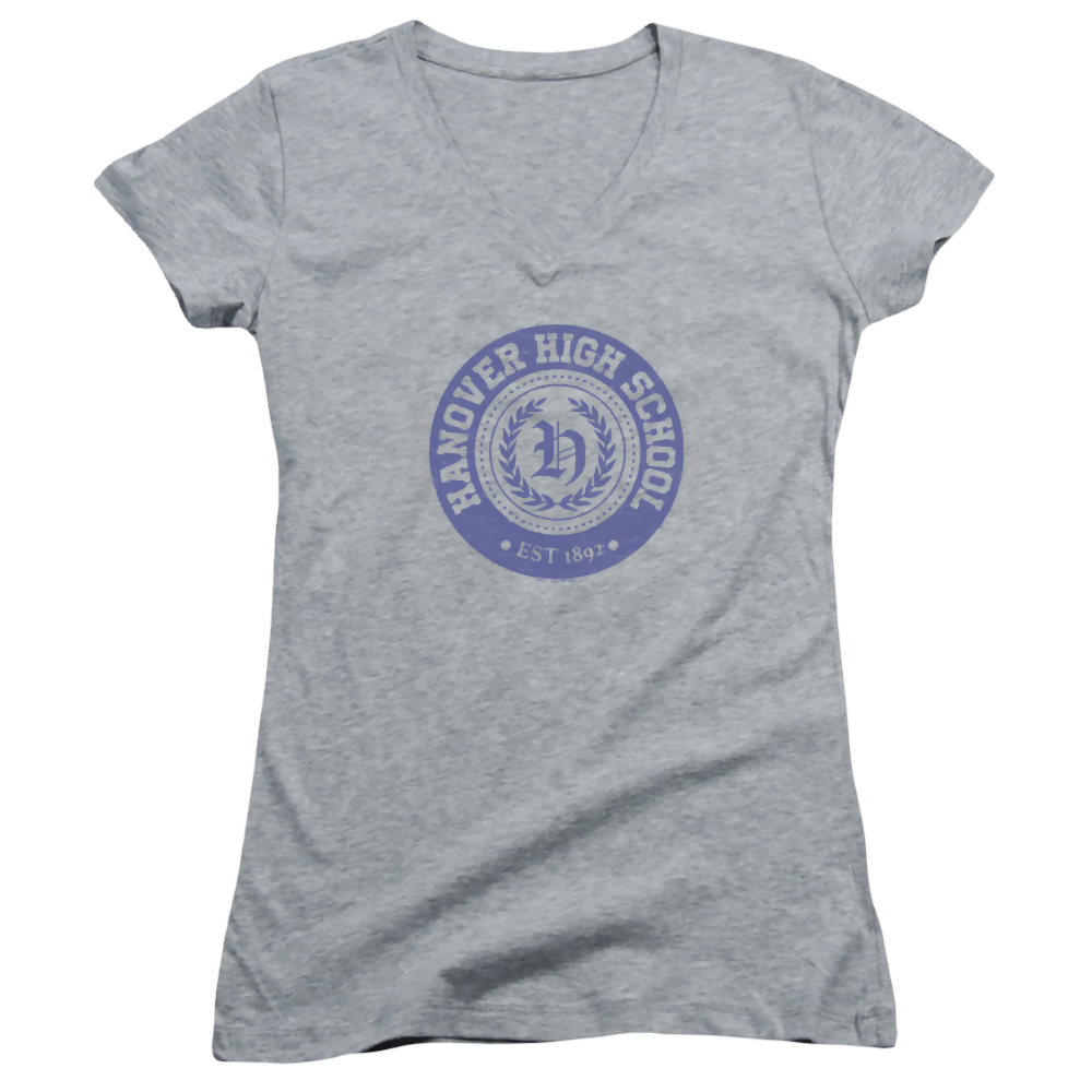 American Vandal Hanover Seal - Juniors V-Neck T-Shirt Juniors V-Neck T-Shirt American Vandal   