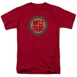 American Vandal St Bernardine Seal - Men's Regular Fit T-Shirt Men's Regular Fit T-Shirt American Vandal   