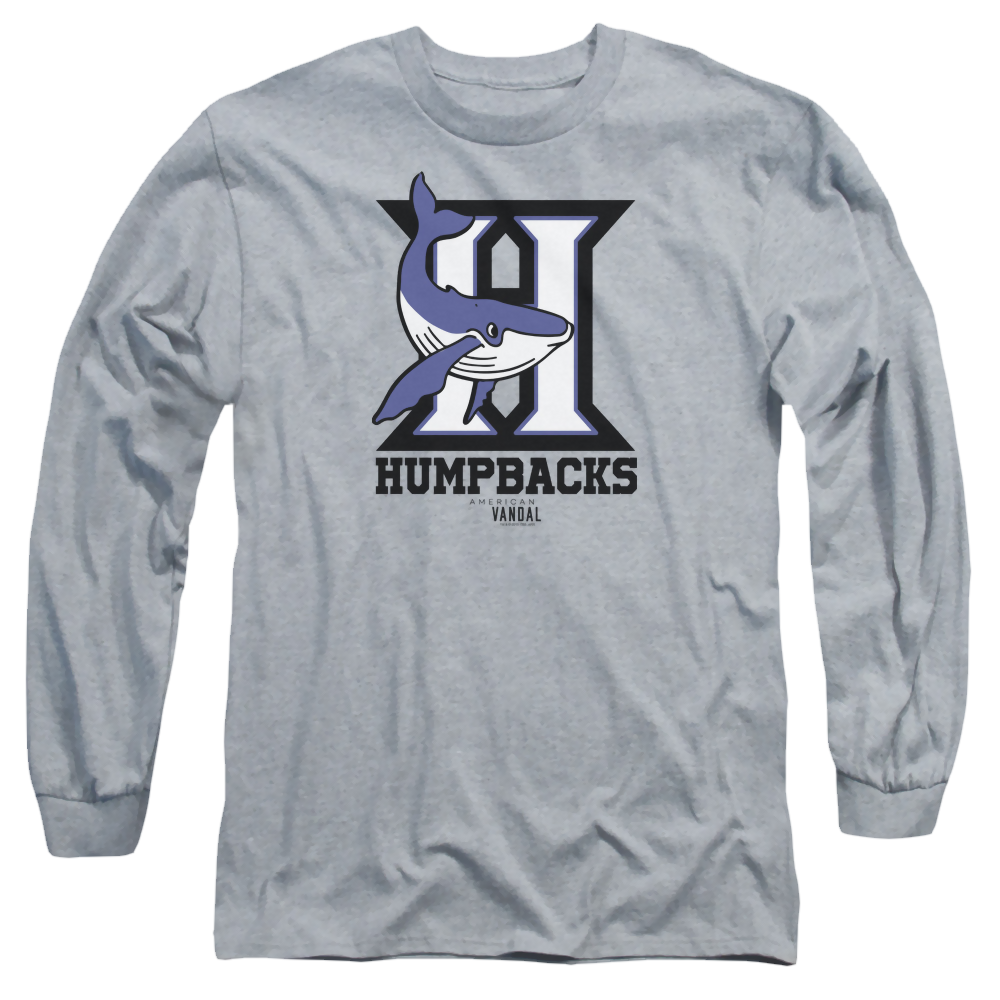 American Vandal Humpbacks - Men's Long Sleeve T-Shirt Men's Long Sleeve T-Shirt American Vandal   