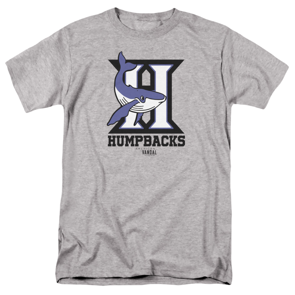 American Vandal Humpbacks - Men's Regular Fit T-Shirt Men's Regular Fit T-Shirt American Vandal   
