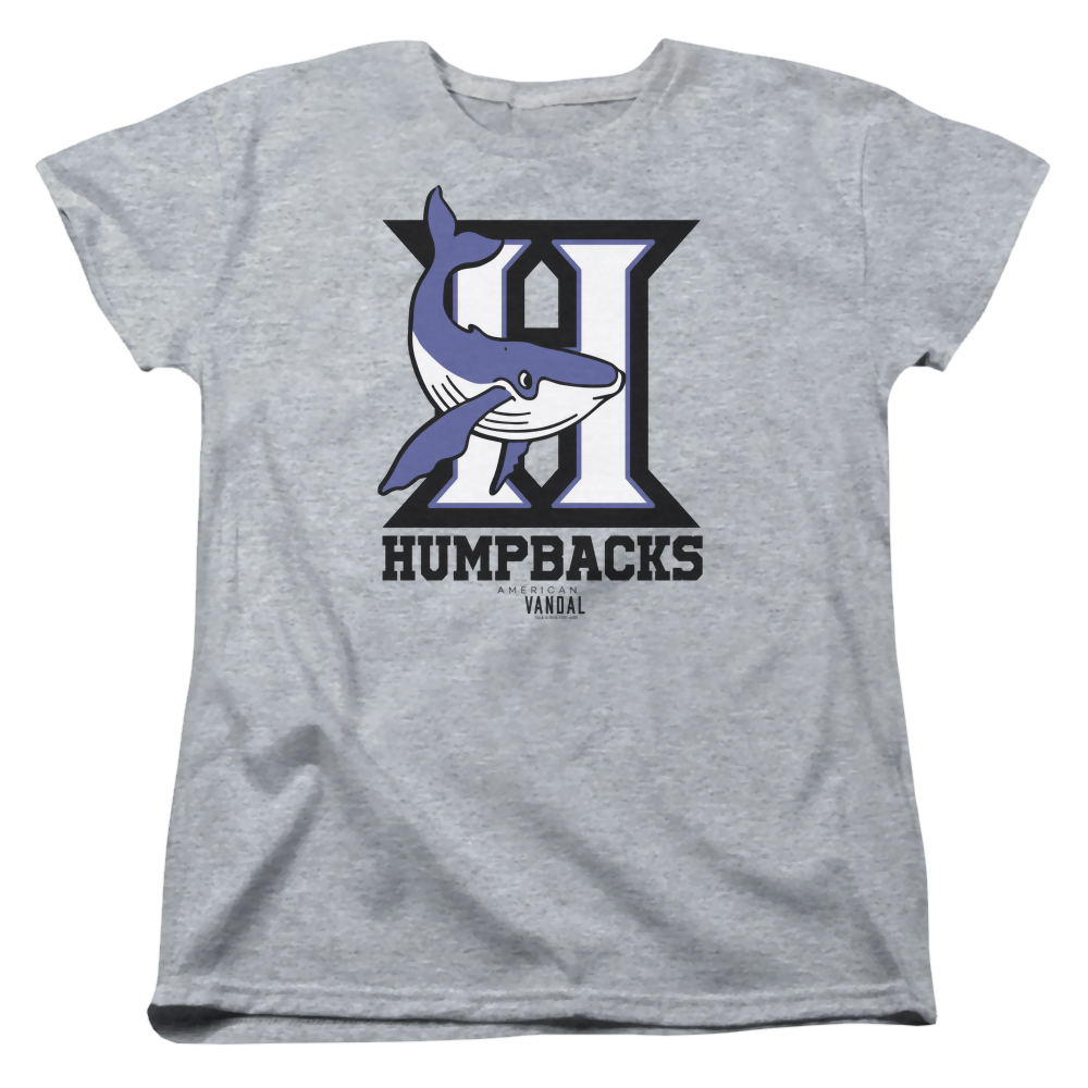 American Vandal Humpbacks - Women's T-Shirt Women's T-Shirt American Vandal   
