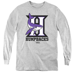 American Vandal Humpbacks - Youth Long Sleeve T-Shirt Youth Long Sleeve T-Shirt American Vandal   