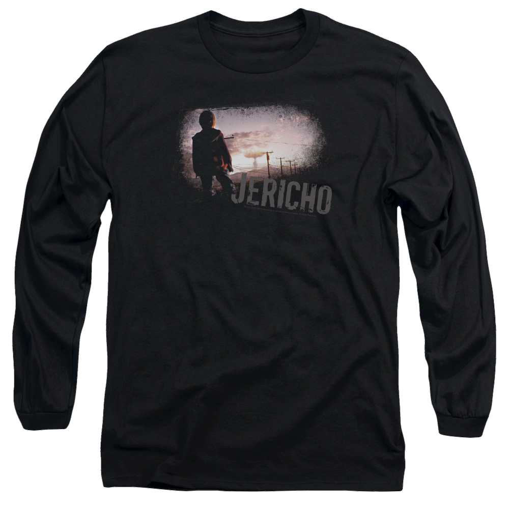 Jericho Mushroom Cloud Men's Long Sleeve T-Shirt Men's Long Sleeve T-Shirt Jericho   