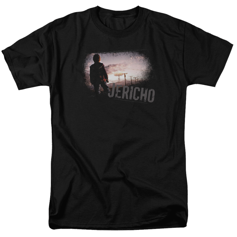 Jericho Mushroom Cloud Men's Regular Fit T-Shirt Men's Regular Fit T-Shirt Jericho   