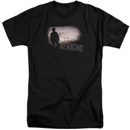 Jericho Mushroom Cloud Men's Tall Fit T-Shirt Men's Tall Fit T-Shirt Jericho   