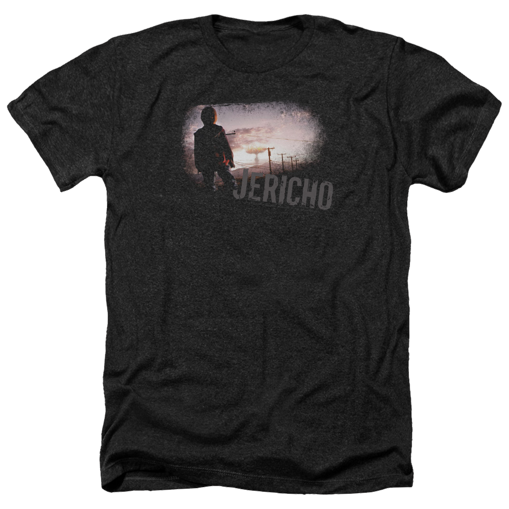 Jericho Mushroom Cloud Men's Heather T-Shirt Men's Heather T-Shirt Jericho   