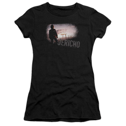 Jericho Mushroom Cloud Juniors T-Shirt Juniors T-Shirt Jericho   