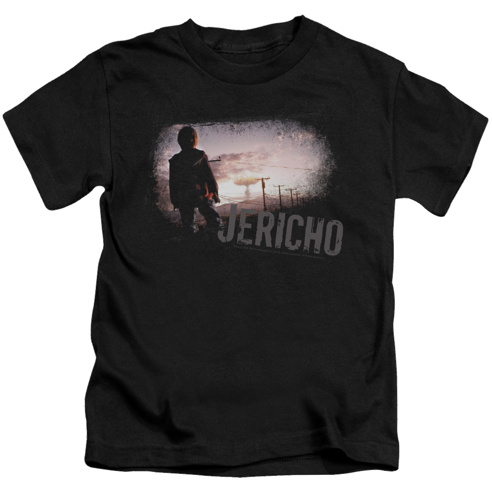 Jericho Mushroom Cloud Kid's T-Shirt (Ages 4-7) Kid's T-Shirt (Ages 4-7) Jericho   