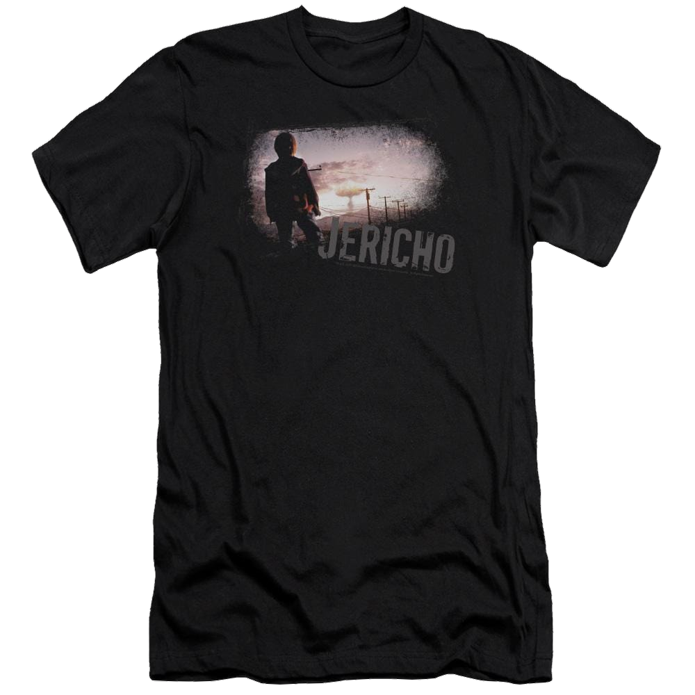 Jericho Mushroom Cloud Men's Premium Slim Fit T-Shirt Men's Premium Slim Fit T-Shirt Jericho   