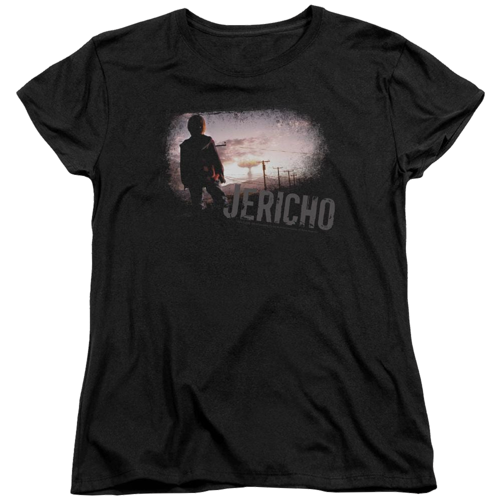 Jericho Mushroom Cloud Women's T-Shirt Women's T-Shirt Jericho   