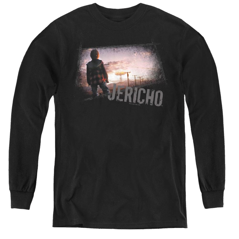 Jericho Mushroom Cloud - Youth Long Sleeve T-Shirt Youth Long Sleeve T-Shirt Jericho   