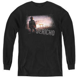 Jericho Mushroom Cloud - Youth Long Sleeve T-Shirt Youth Long Sleeve T-Shirt Jericho   