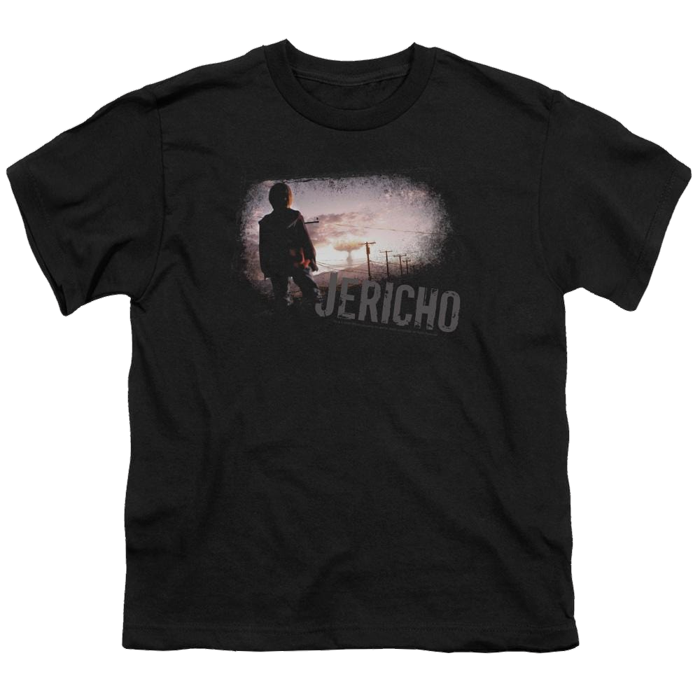 Jericho Mushroom Cloud Youth T-Shirt (Ages 8-12) Youth T-Shirt (Ages 8-12) Jericho   