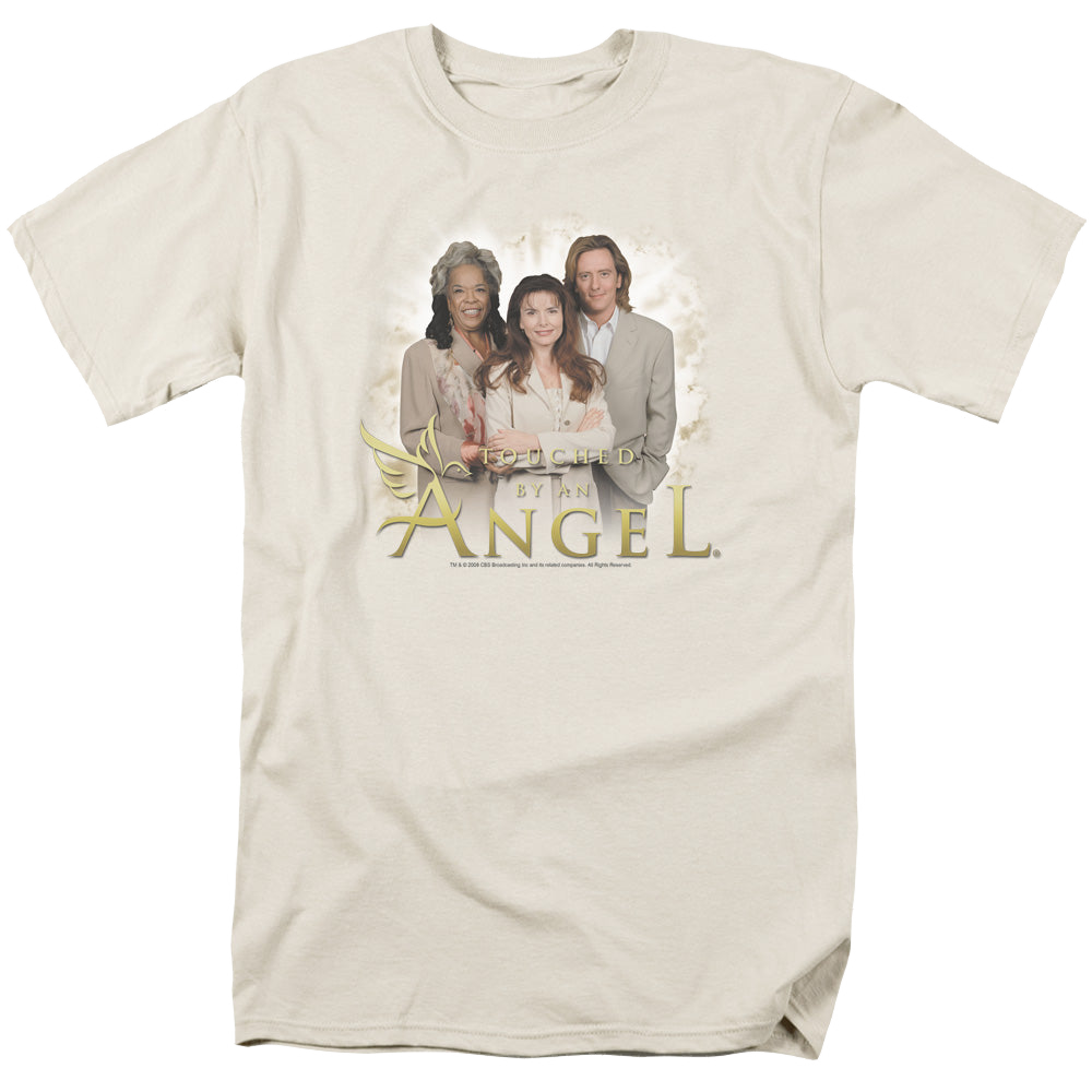 Touched by an Angel An Angel - Men's Regular Fit T-Shirt Men's Regular Fit T-Shirt Touched by an Angel   