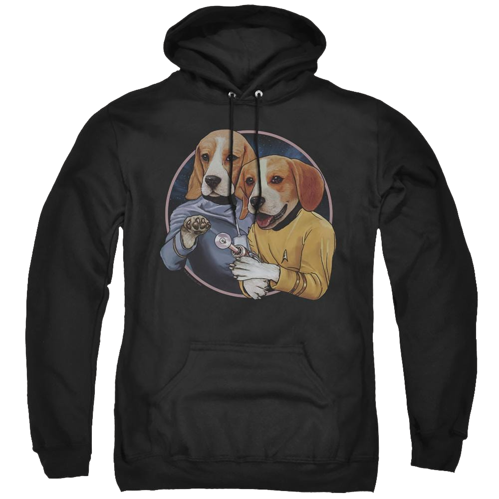 Star Trek The Original Series Trek Dogs - Pullover Hoodie Pullover Hoodie Star Trek   