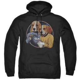 Star Trek The Original Series Trek Dogs - Pullover Hoodie Pullover Hoodie Star Trek   