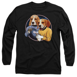 Star Trek The Original Series Trek Dogs - Men's Long Sleeve T-Shirt Men's Long Sleeve T-Shirt Star Trek   