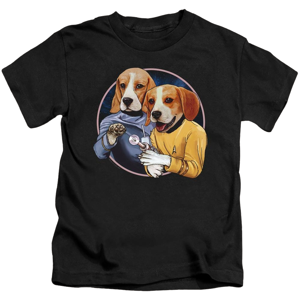 Star Trek The Original Series Trek Dogs - Kid's T-Shirt Kid's T-Shirt (Ages 4-7) Star Trek   