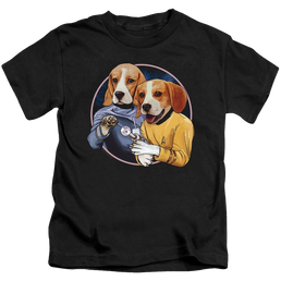 Star Trek The Original Series Trek Dogs - Kid's T-Shirt Kid's T-Shirt (Ages 4-7) Star Trek   