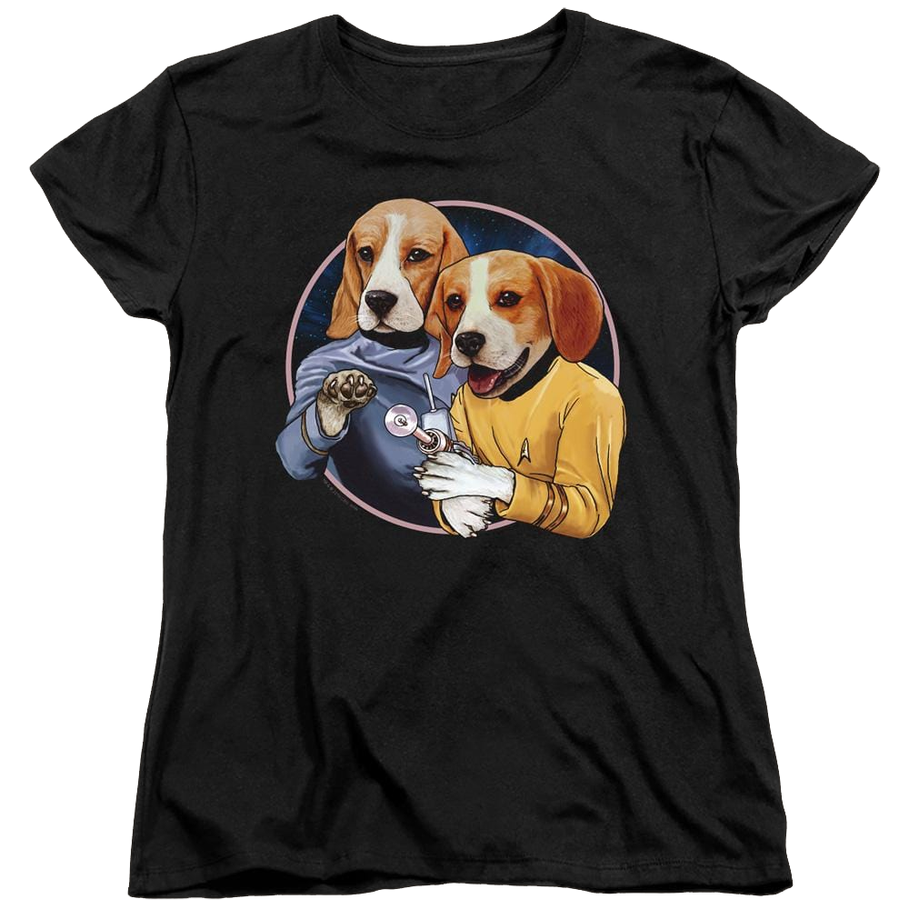 Star Trek The Original Series Trek Dogs - Women's T-Shirt Women's T-Shirt Star Trek   