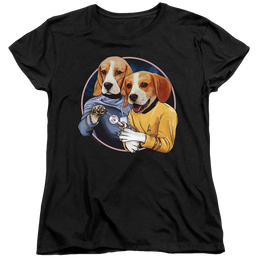 Star Trek The Original Series Trek Dogs - Women's T-Shirt Women's T-Shirt Star Trek   