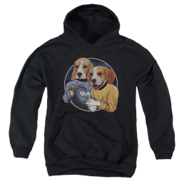 Star Trek The Original Series Trek Dogs - Youth Hoodie Youth Hoodie (Ages 8-12) Star Trek   