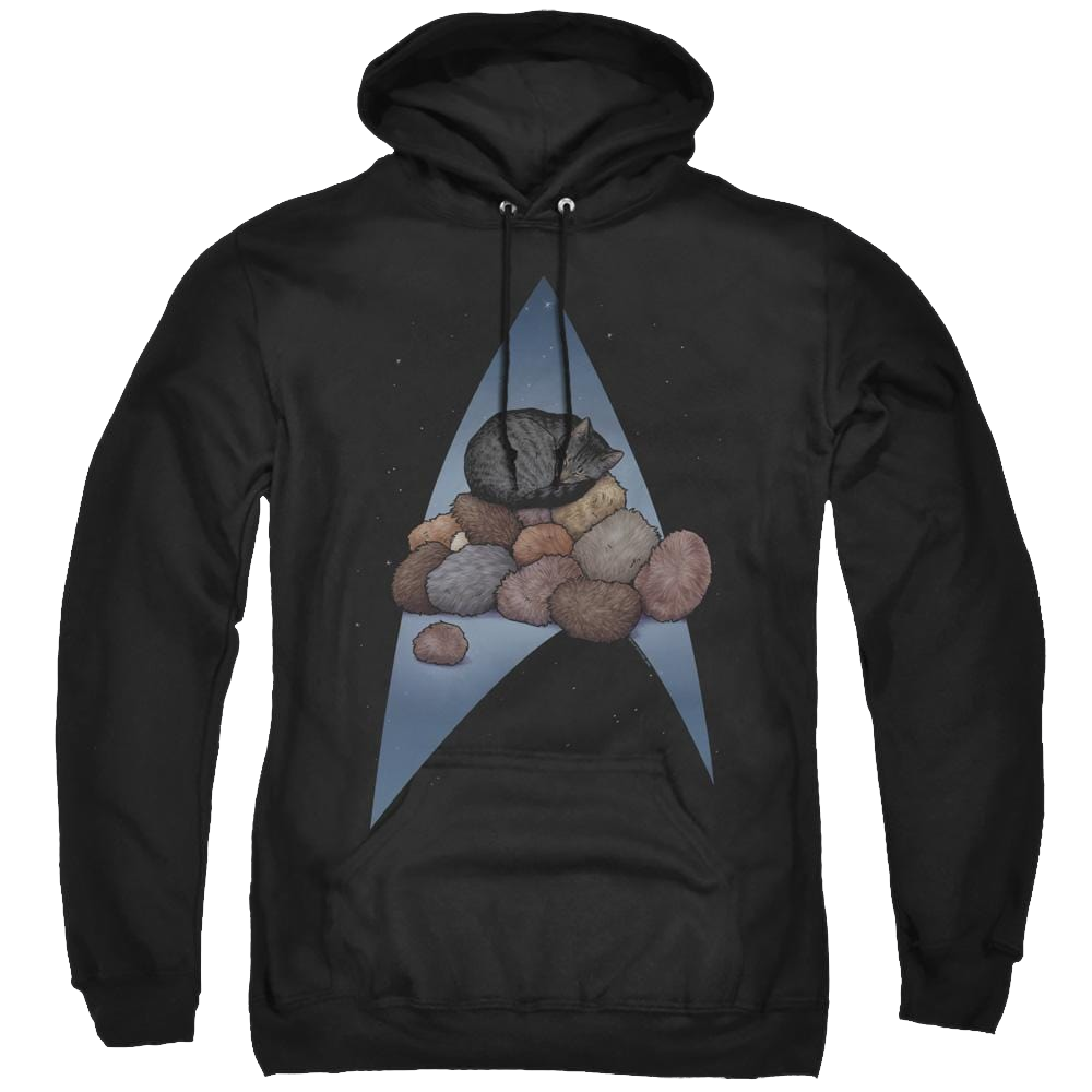 Star Trek The Original Series Five Year Nap - Pullover Hoodie Pullover Hoodie Star Trek   