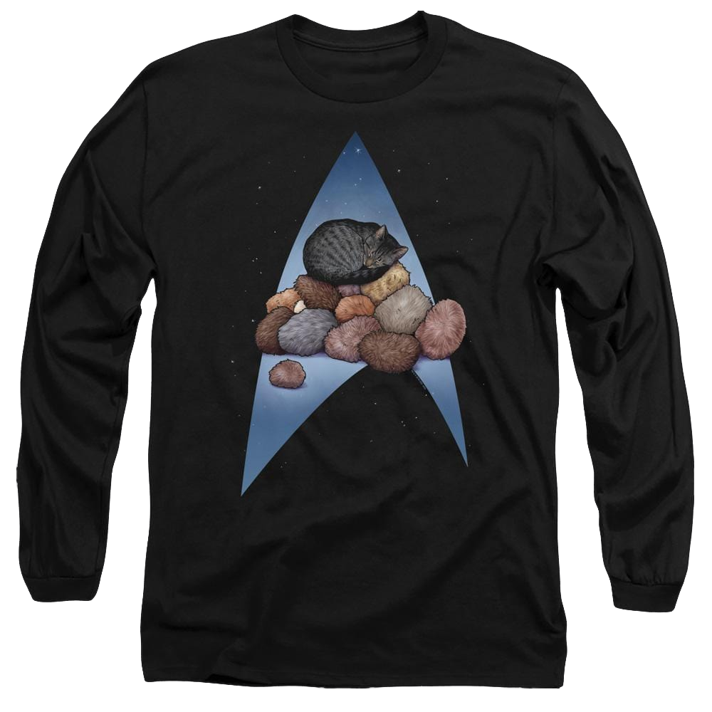 Star Trek The Original Series Five Year Nap - Men's Long Sleeve T-Shirt Men's Long Sleeve T-Shirt Star Trek   
