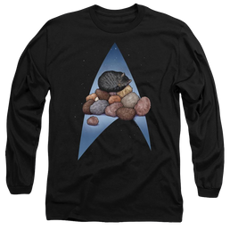 Star Trek The Original Series Five Year Nap - Men's Long Sleeve T-Shirt Men's Long Sleeve T-Shirt Star Trek   