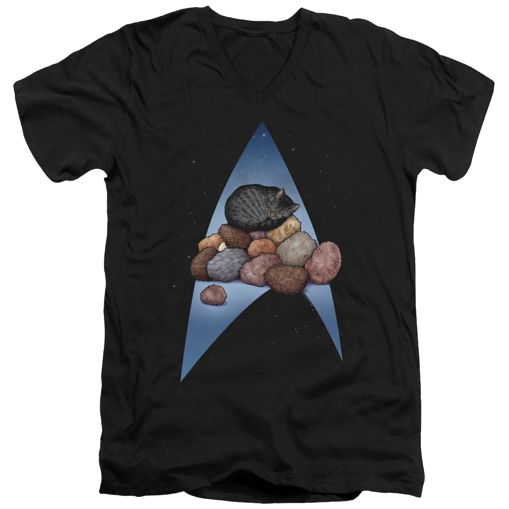 Star Trek The Original Series Five Year Nap - Men's V-Neck T-Shirt Men's V-Neck T-Shirt Star Trek   