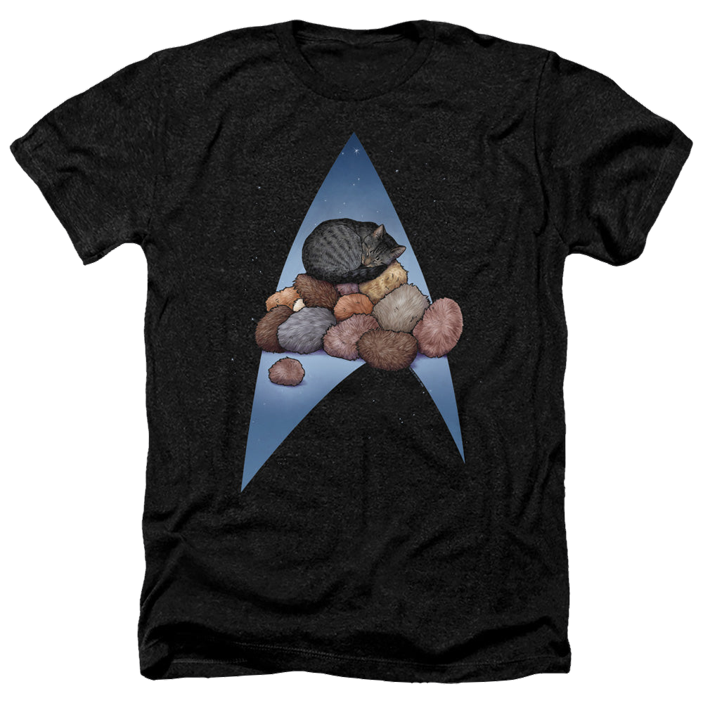 Star Trek The Original Series Five Year Nap - Men's Heather T-Shirt Men's Heather T-Shirt Star Trek   
