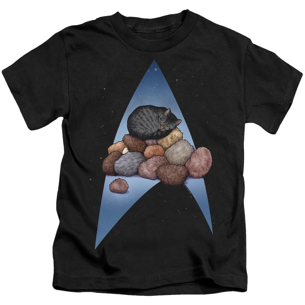 Star Trek The Original Series Five Year Nap - Kid's T-Shirt Kid's T-Shirt (Ages 4-7) Star Trek   
