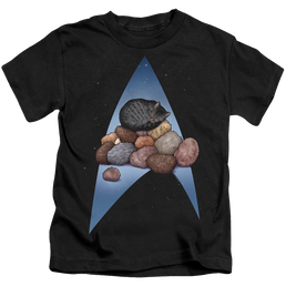 Star Trek The Original Series Five Year Nap - Kid's T-Shirt Kid's T-Shirt (Ages 4-7) Star Trek   