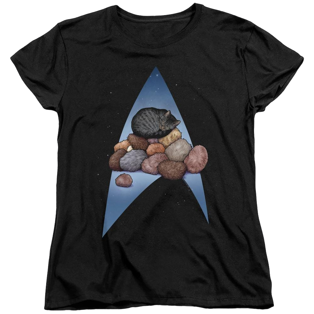 Star Trek The Original Series Five Year Nap - Women's T-Shirt Women's T-Shirt Star Trek   