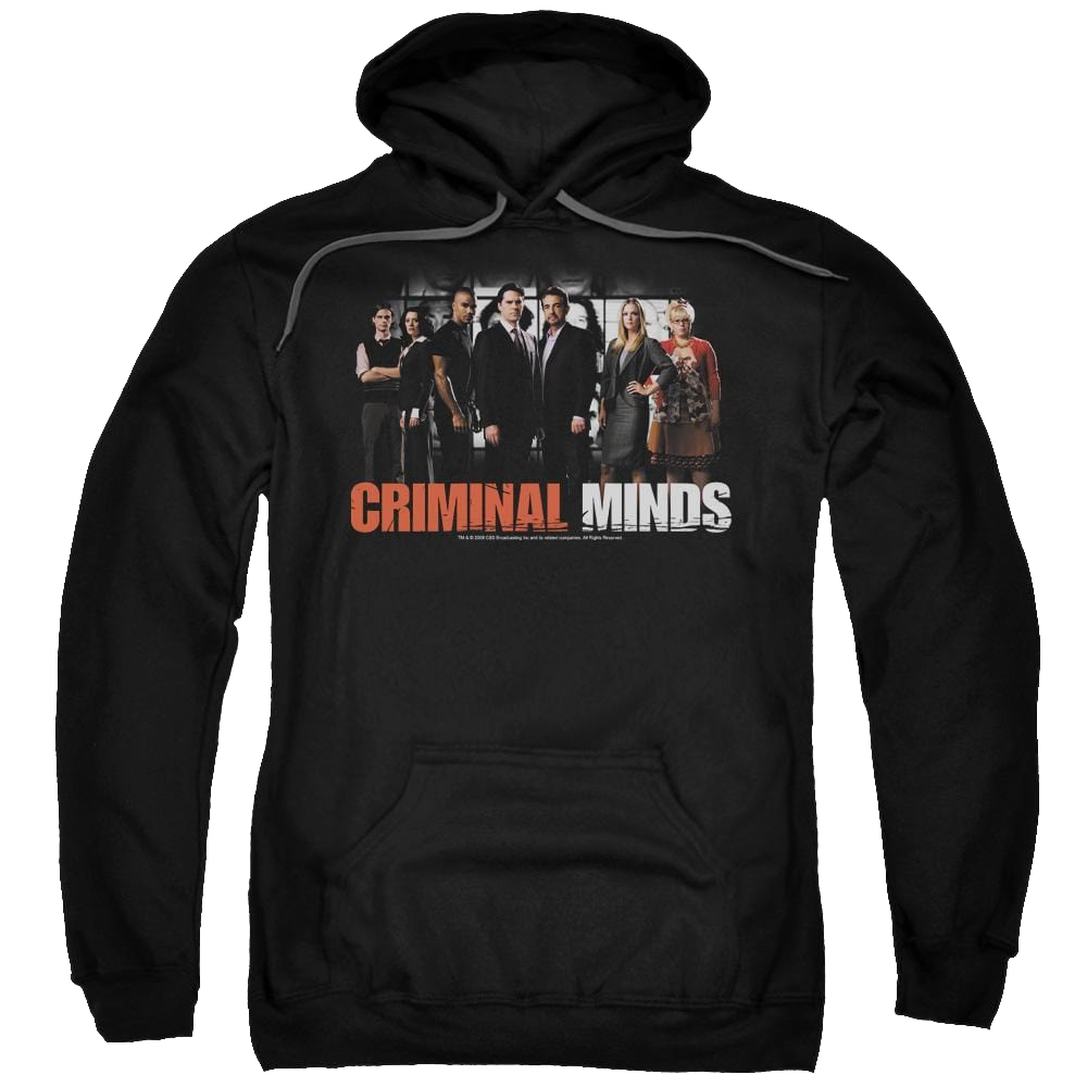 Criminal Minds The Brain Trust - Pullover Hoodie Pullover Hoodie Criminal Minds   