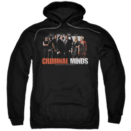 Criminal Minds The Brain Trust - Pullover Hoodie Pullover Hoodie Criminal Minds   
