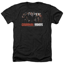 Criminal Minds The Brain Trust - Men's Heather T-Shirt Men's Heather T-Shirt Criminal Minds   